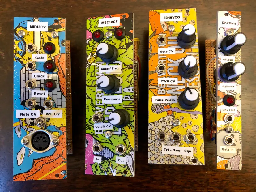 Modular Synthesizer Project